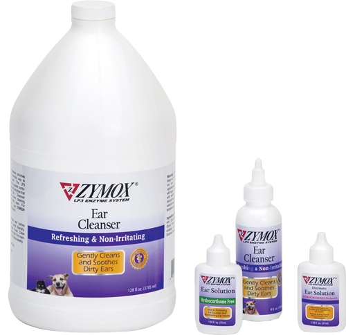 ZYMOX Enzymatic Ear Solution with 0.5% Hydrocortisone